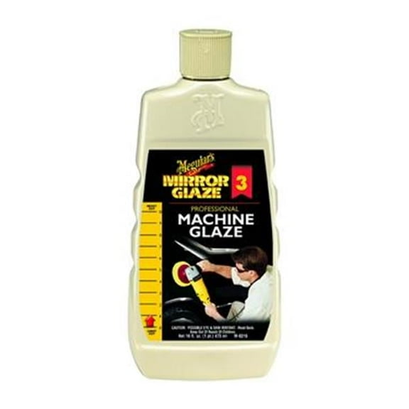 MEGUIARS WAX M0316 Metal Polish Machine Glaze