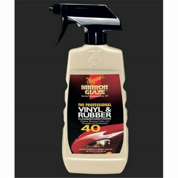 MEGUIARS M4016 Vinyl & Rubber Cleaner