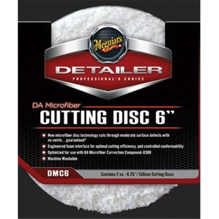 MEGUIARS WAX DMC6 6 In. Cutting Disc