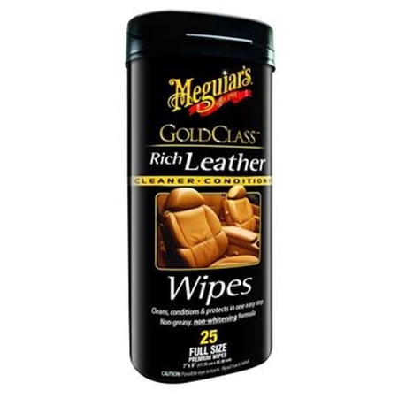 MEGUIARS WAX G10900 Leather Conditioner Gold Class