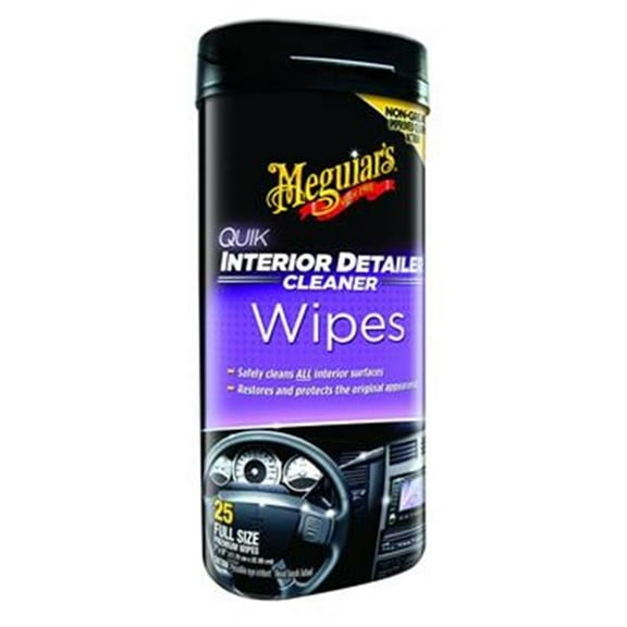 MEGUIARS WAX G13600 Quik Interior Detailer Cleaner