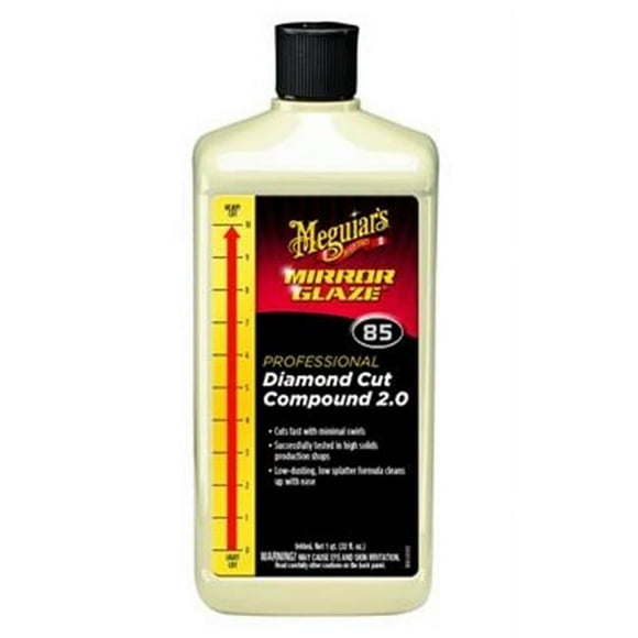 MEGUIARS WAX M8532 Diamond Cut Polishing Compound