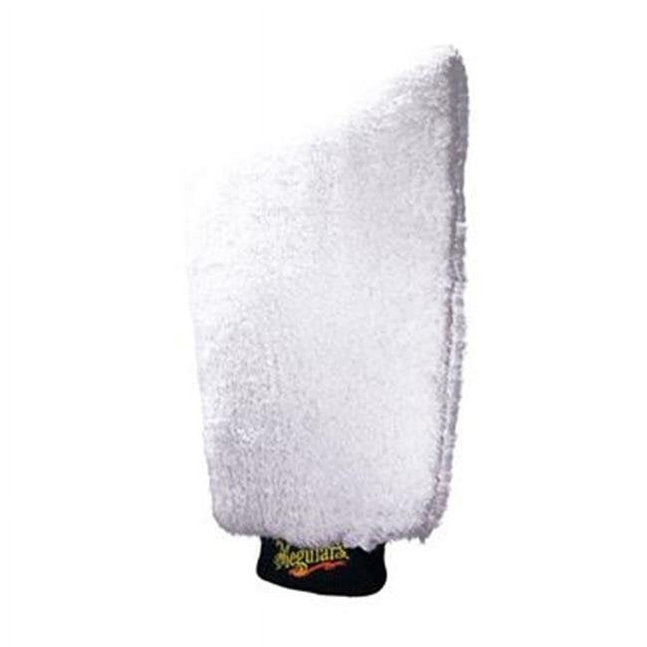 MEGUIARS WAX X3002 Car Wash Mitt Microfiber With Knitted Cuff