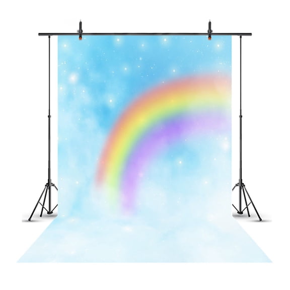 MEHOFOTO Dreamy Stars Clouds Baby Children Photography Backgrounds Custom Photographic Backdrops for Home Photo Studio