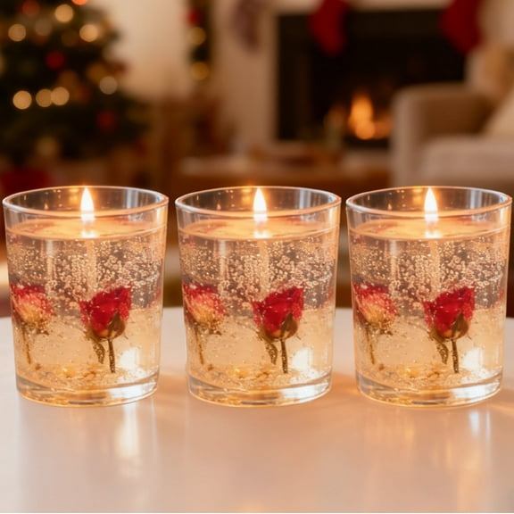 MEHOOM Scented Candles, 3 Count