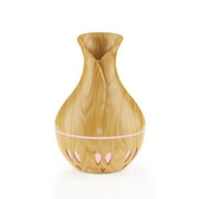MEHOOM Cool Mist Humidifier with 7-Color Night Light, 130ml Essential Oil Diffuser