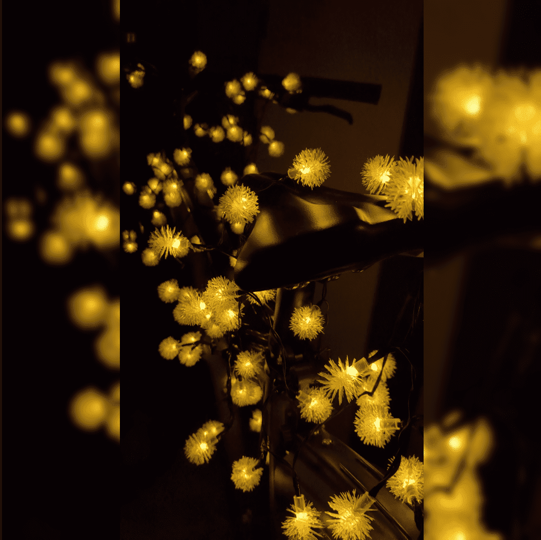 MEHOOM 100 Pack Solar String Lights, 40 Ft LED Outdoor Solar Lights, 8 Modes, Waterproof for Patio & Garden