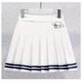 MEI 2024 NEW New Kawaii Sanrio Cinnamoroll Kuromi Children‘s Jk Pleated