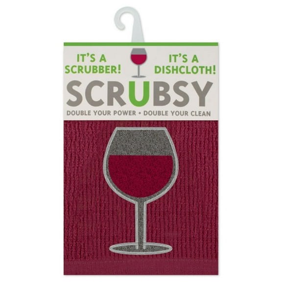 MEI ENTERPRISES DBA SCRUBSY Dishcloth Wine