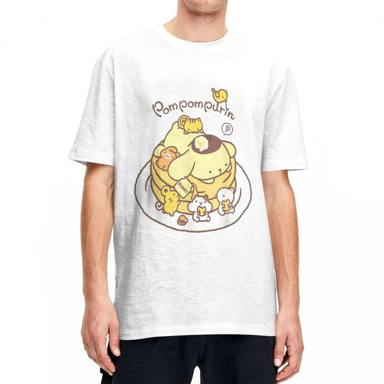 Pom Pom Purin Pancake Friends Tee Shirt Pom Pom Purin Pancake Friends Tee Shirt