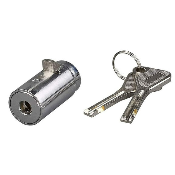 MEI-RL1000-KA Security Vending Machine Lock with Chrome Finish, Keyed Alike Code #413