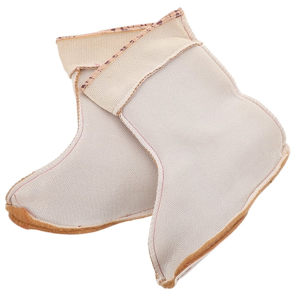 MEIBUTYUP 1 Pair Women's Insulated Boot Liners with Multi Fleece for Hiking and Cold Weather