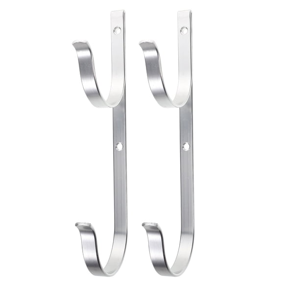 MEIBUTYUP Heavy Duty Pole Hanger Hooks, Stable Fixation, Multifunctional Outdoor and Pool Accessory