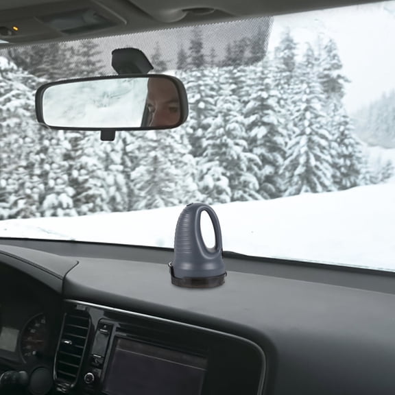 MEIBUTYUP 1 Set Grey Compact Snow Remover for Winter Driving