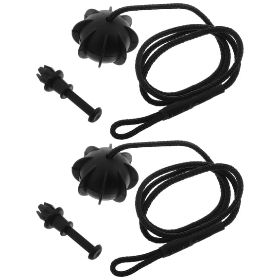 MEIBUTYUP 1Set Trunk Storage Strap Adjustable Black PP Rear Panel Suspension Cord