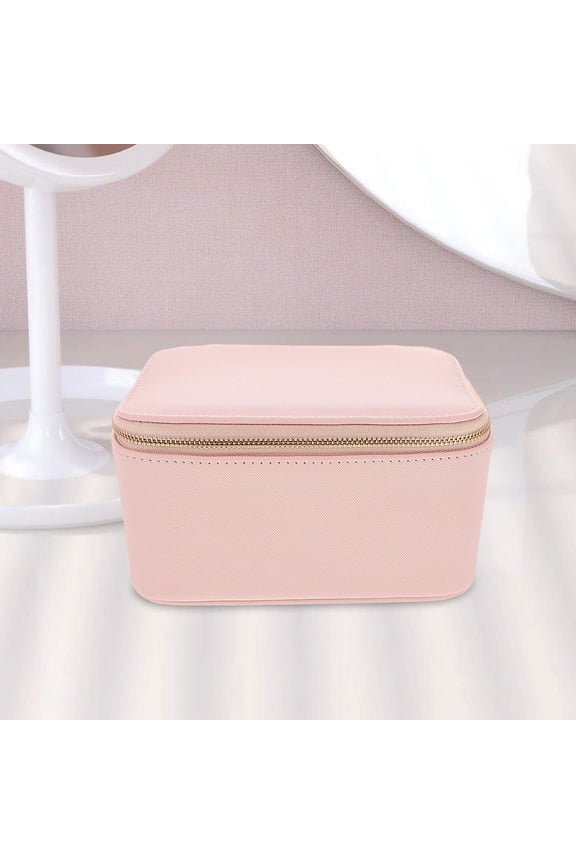 1 Set Jewelry Travel Case For Women Earring Storage Box