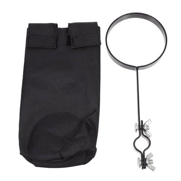 MEIBUTYUP 1 Set of Drum Stick Storage Barrel Constructed with Oxford Fabric and Metal for Drum Accessories