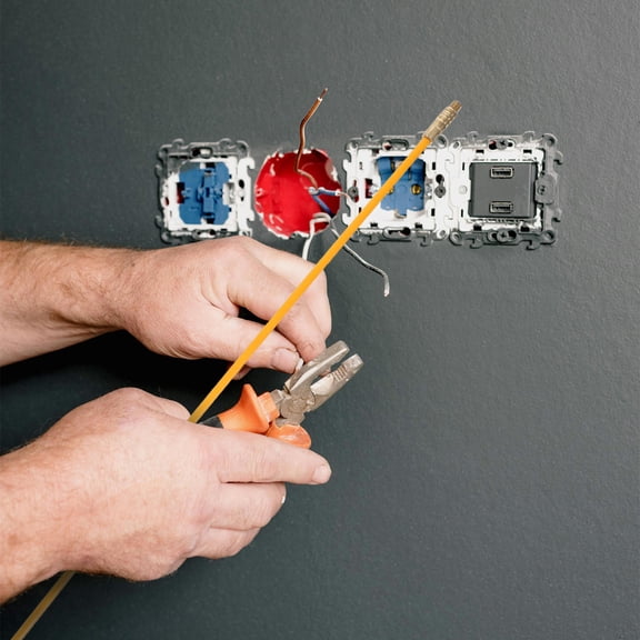 MEIBUTYUP Wire Guide Copper For DIY Enthusiasts Commercial Installations 10 Rods