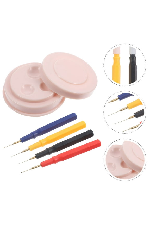 Watch Oiler Kit, Lubricant Pen for Watch Repair, Assorted Colors, Precision Tool Set for Maintenance