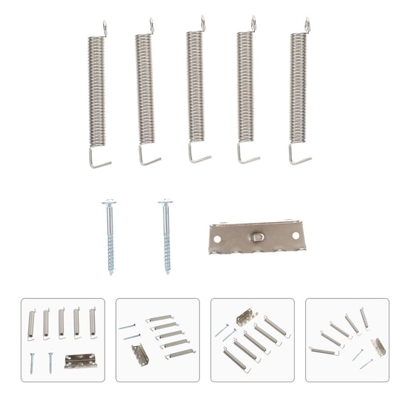 MEIBUTYUP Electric Guitar Tremolo System Set with Mounting Hardware, , Compatible with Most Electric Guitars