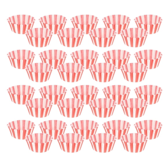 MEIBUTYUP 100 Pcs Assorted Color Paper Baking Cups Cupcake Liners Oven Safe for Muffins and Cakes