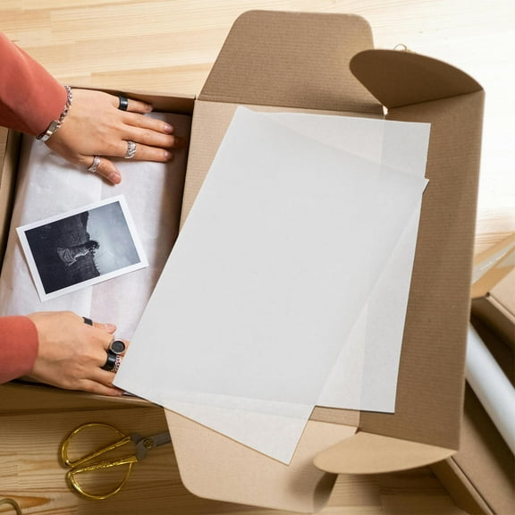 MEIBUTYUP 100pcs Handmade Origami Paper Flowers Crafting Material Reusable Tissue Paper for