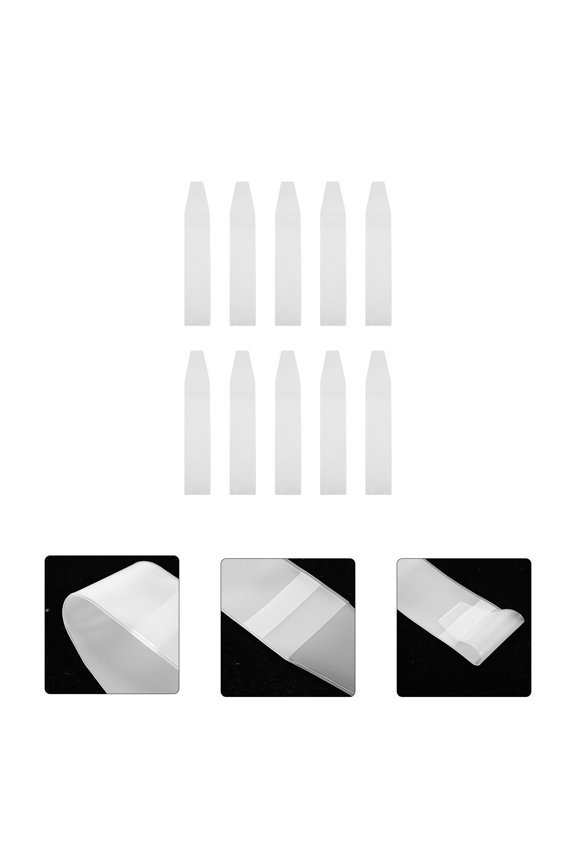 10Pcs Makeup Brush Protectors with EVA Water-Resistant Pouches for Travel and Daily Cosmetic Brush Storage