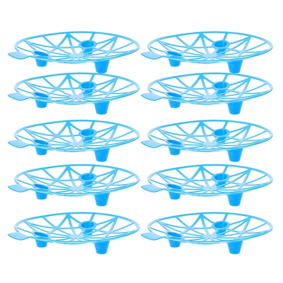 MEIBUTYUP 10-Pack Plastic Watermelon Support Brackets for Gardeners and Farmers, Plant Growth Aid
