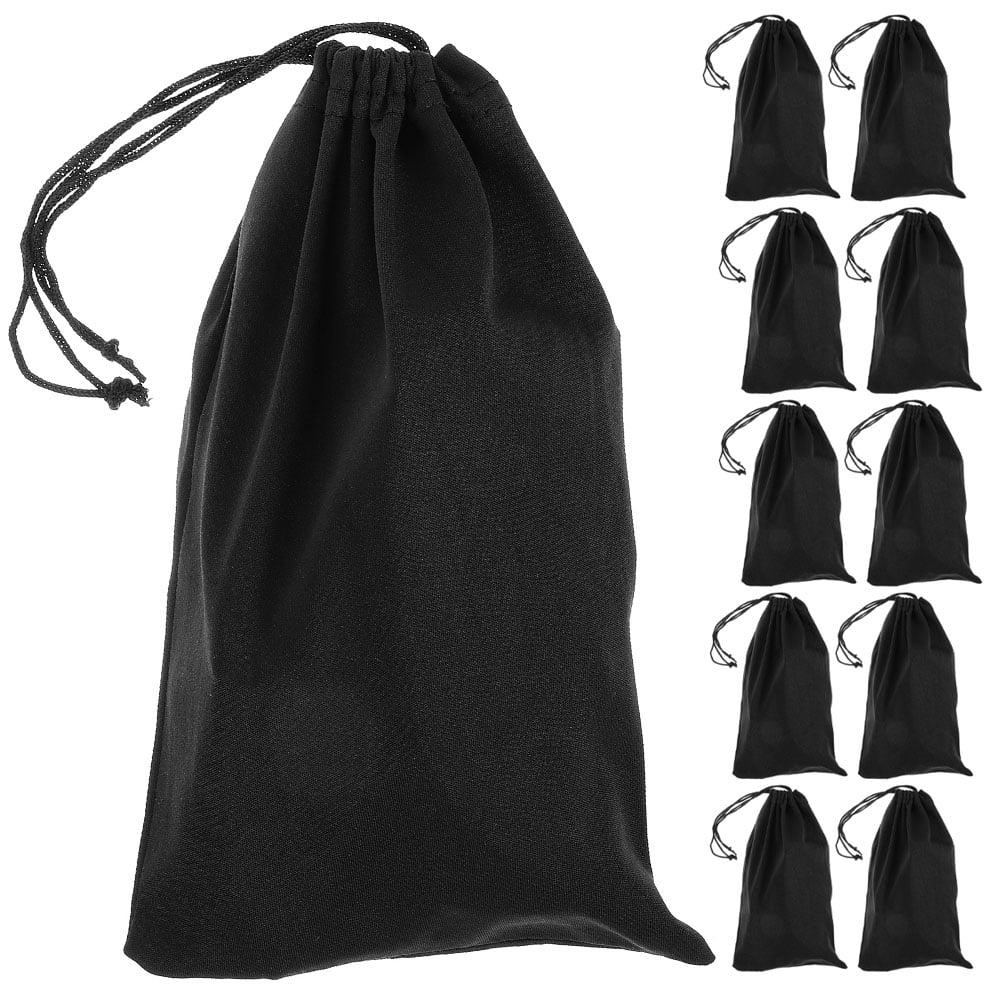 Jammies Microfiber Drawstring Bags Case Soft Pouch For 24-70mm Lens - Medium