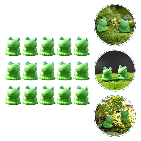MEIBUTYUP 15-Piece Mini Resin Animal Figurines Set for Wedding Decor, , Party Decorations and Collectibles