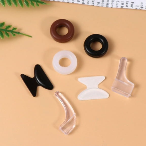 MEIBUTYUP Eyeglass Holders for Strenuous Exercise, Assorted Colors, 18 Pairs, 3.5x2.8in, and Comfortable, Back to School Essential