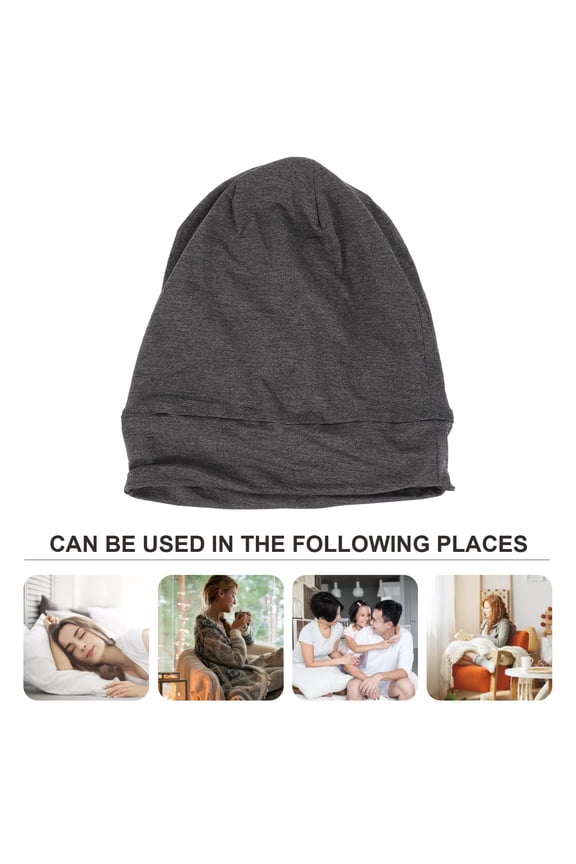 1Pack Household Sleep Cap Satin for Sleeping Women with Hooded Design