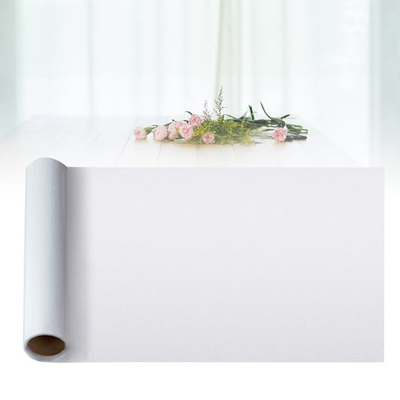 MEIBUTYUP 1Pack Privacy Window Frosting Film Blocks Views Natural Light Passage
