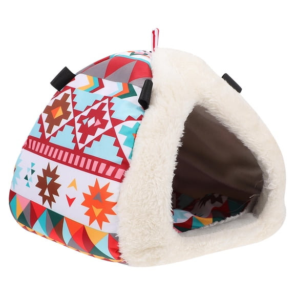 MEIBUTYUP Soft Cotton Hamster Bed Multi-Color Warm Pet Rest for Hamsters