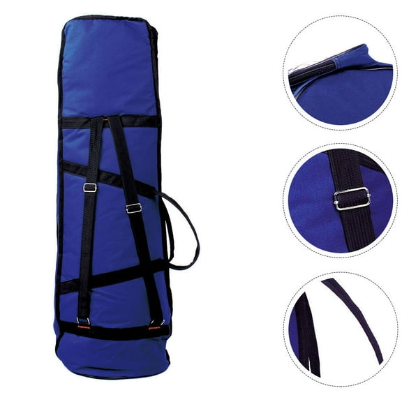 MEIBUTYUP Portable Oxford Cloth Trombone Storage Bag with Handheld and Backpack Straps, Instrument Case