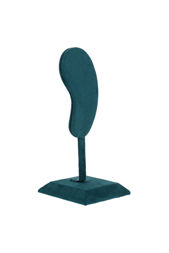 Green Jewelry Display Rack for Earrings, Special Design Hanging Showcase, 1 Pc Organizer for Accessories