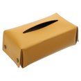 thumbnail image 1 of MEIBUTYUP Yellow Waterproof Tissue Case Storage for Home and Office Use, 1 of 6