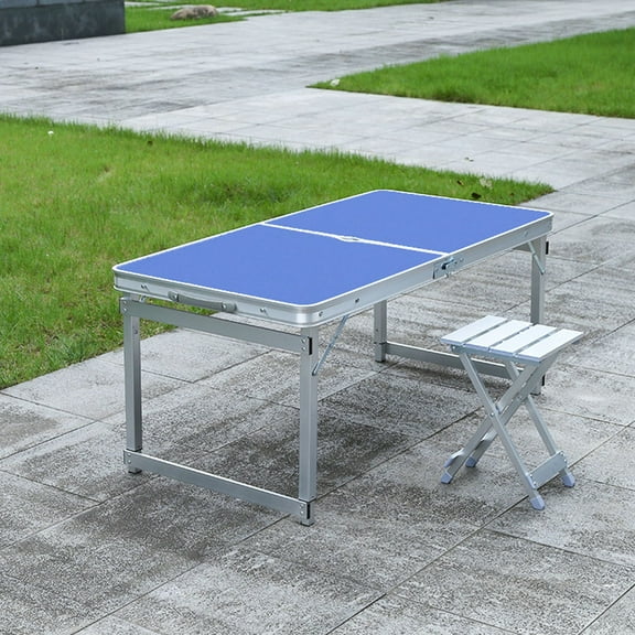 MEIBUTYUP Outdoor Seating Chair Portable Silver 1Pack