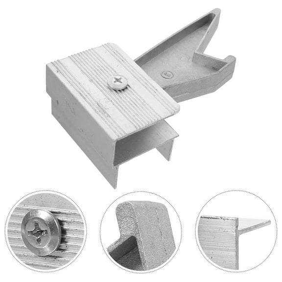 MEIBUTYUP Aluminum Extension Ladder Stabilizer Rung Lock Part Easy Installation