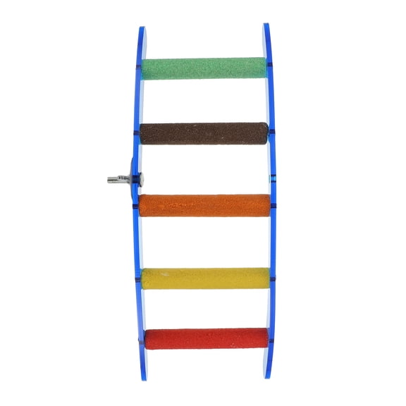 MEIBUTYUP 1Pcs Parrot Stand Rack Acrylic Pet Store Use Bird Enthusiasts