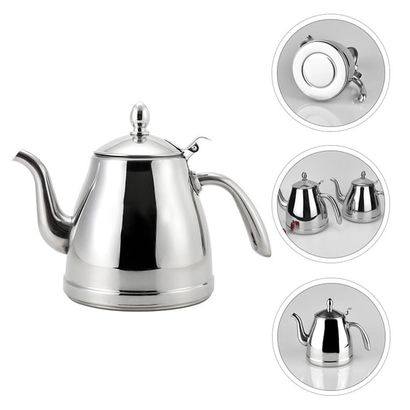 MEIBUTYUP 1Pcs Stainless Steel Stovetop Kettle Kitchen Use Easy to Clean