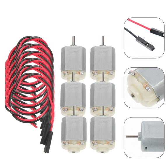 MEIBUTYUP Compact Electric Set for Craft Science Projects, Hobby Model Vehicles, Robotics and Educational Kits