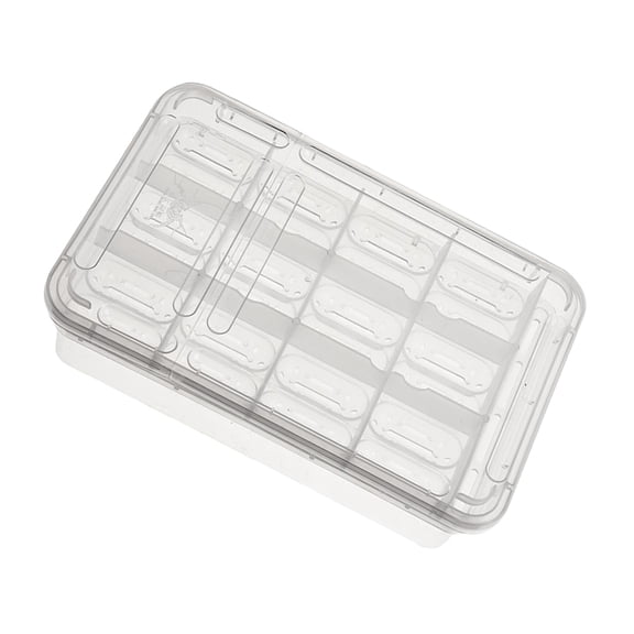 MEIBUTYUP Transparent Pet Incubator Hatching Box with Isolation Design, White, Suitable for Small Animals and Birds