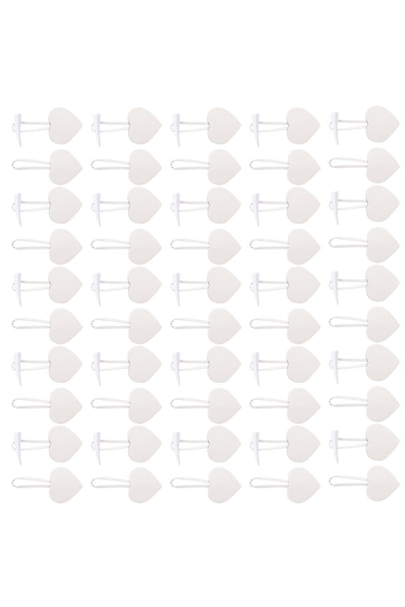 Jacket Belt Buckle White Resin 20 Pairs