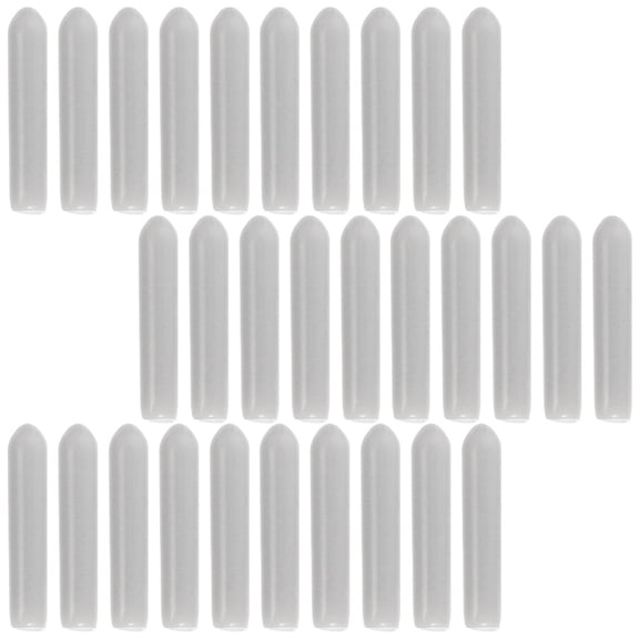 MEIBUTYUP 200Pcs Light Grey Dishwasher Rack Caps Durable End Cover Prong Tips for Rack Protection and Rust Prevention