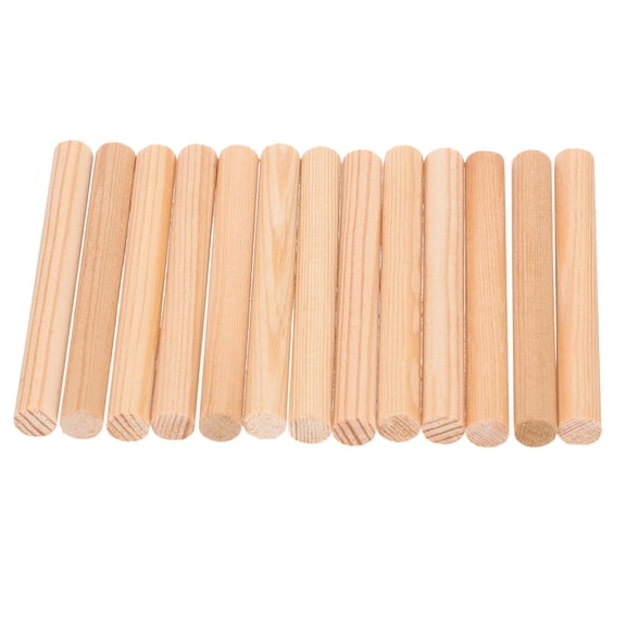 MEIBUTYUP 20Pcs Sound Post Tool Violin Wood Accessories for Musicians Resonance 2.2*0.2*0.2in