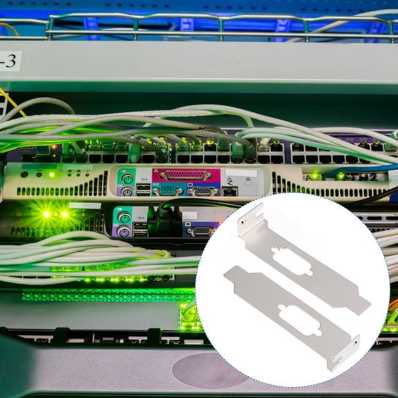 MEIBUTYUP pci slot cover Steel 20Pack Back to School