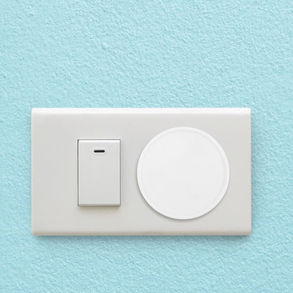 MEIBUTYUP 20Set Electric Socket Protection Plugs Plastic White for Infants