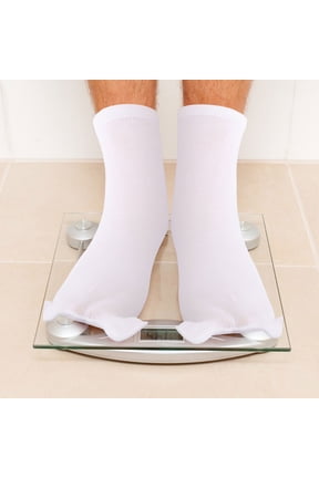 2 Pairs Breathable Cotton Two-Toe Socks for Adults, Comfortable Fit Kimono Style Clog Socks, Soft and
