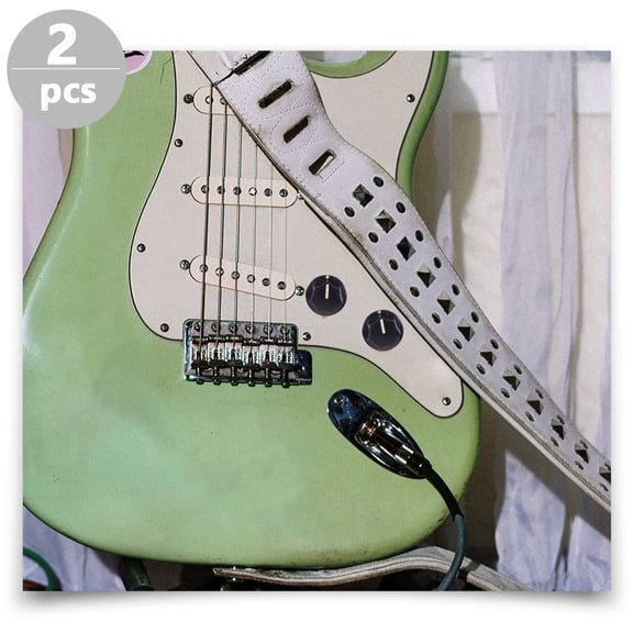 MEIBUTYUP 2Pcs Rotary Control Turning Knobs for Electric Guitar and Instrument Accessories